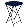 Fermob - Bistro klapbord Ø 60 cm, afgrundsblå