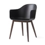 Audo - Harbour Chair (træ), mørk eg / sort