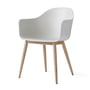 Audo - Harbour Chair (træ), naturlig eg / hvid