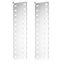 String - Sidepanel plexiglas 50 × 20 cm (pakke med 2), klar