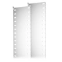 String - Sidepanel plexiglas 50 × 30 cm (pakke med 2), klar