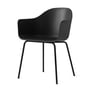 Audo - Harbour Chair (stål), sort