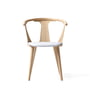 & Tradition - In Between Chair SK2, olieret eg / Fjord 251 polstring