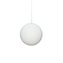 Design House Stockholm – Luna pendel Ø 16 cm, hvid
