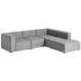 Hay - Mags sofa, hjørnekombination 2, højre / grå (Hallingdal 116) (EU)