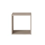 Muuto - Stacked System hylde modul uden bagvæg, medium / eg