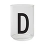 Design letters - Aj drikkeglas, d