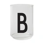 Design letters - Aj drikkeglas, b