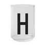 Design letters - Aj drikkeglas, h