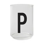 Design letters - Aj drikkeglas, p