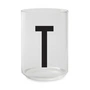 Design letters - Aj drikkeglas, t