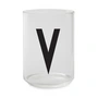 Design letters - Aj drikkeglas, v