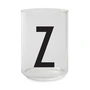 Design letters - Aj drikkeglas, z