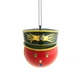 Alessi - Fleurs de jori dekorativ kugle, generale corallo