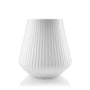 Eva trio - Legio nova vase lille h 15,5 cm, hvid
