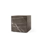 Audo - Plinth Cubic sidebord, grå/brun