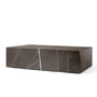 Audo - Plinth sofabord low, grå kendzo