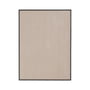 ferm Living - Scenery pinboard, 75 x 100 cm, sort / beige