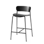 & tradition - Pavilion barstol AV7, H 85 cm, sort / sortlakeret eg