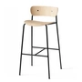 & tradition - Pavilion barstol AV9, H 95 cm, sort / lakeret eg