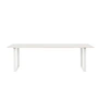 Muuto - 70/70 spisebord, 255 x 108 cm, hvid (laminat)