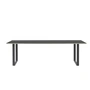 Muuto - 70/70 spisebord, 255 x 108 cm, sort (linoleum)