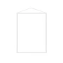 Moebe - Frame billedramme A3, hvid