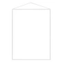 Moebe - Frame billedramme A2, hvid