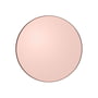 AYTM - Circum vægspejl medium, Ø 90 cm, rosa