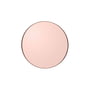 AYTM - Circum vægspejl lille, Ø 70 cm, rosa