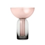 AYTM - Torus Vase, sort / rose