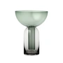 AYTM - Torus Vase, sort / skov