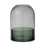 AYTM - Tota lanterne, Ø 16,2 x H 23 cm, sort / skov