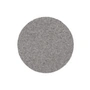 myfelt - Carl filtkugletæppe, Ø 90 cm, gråmeleret