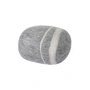 myfelt - Småstenspuf Carl M, lysegrå meleret