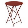 Fermob - Bistro klapbord Ø 60 cm, okkerrød