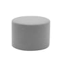 Softline - Trommestol / sidebord lille, ø 45 x h 30 cm, filtret melange grå (620)