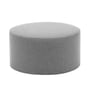 Softline - Trommestol / sidebord stor, ø 60 x h 30 cm, filt melange grå (620)