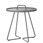 Cane-line - On-the-move sidebord Outdoor, Ø 52 x H 60 cm, lysegrå