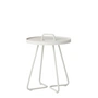 Cane-line - On-the-move sidebord Outdoor, Ø 37 x H 42 cm, hvid