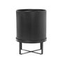 Ferm Living - Bau plantepotte, Ø 28 x H 38 cm, sort