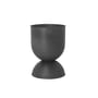 ferm living - Hourglass lille, Ø 31 x H 42,5 cm, sort / mørkegrå