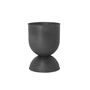 Ferm Living - Hourglass lille, Ø 31 x H 42,5 cm, sort / mørkegrå