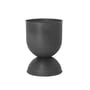 ferm living - Hourglass medium, Ø 41 x H 59 cm, sort / mørkegrå