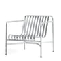 Hay - Palissade Lounge Chair low, varmgalvaniseret