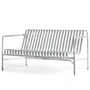 HAY - Palissade Lounge Sofa, varmgalvaniseret