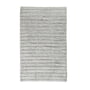 Zone Denmark - Soft Tiles badeværelsesmåtte, 80 x 50 cm, ren grå