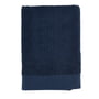 Zone Denmark - Classic badehåndklæde, 70 x 140 cm, mørkeblå