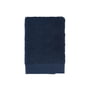 Zone Denmark - Classic gæstehåndklæde, 50 x 70 cm, mørkeblå