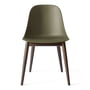 Audo - Harbour Dining Side Chair, mørkbejdset eg/oliven